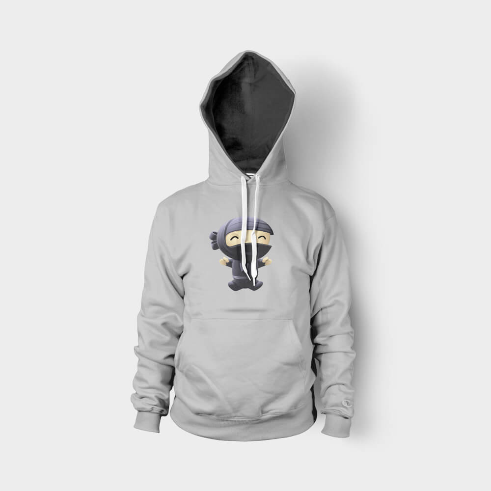 Áo hoodie ninja vui vẻ